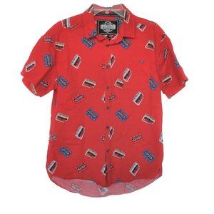 Five Points NYC Men's Printed Shirt